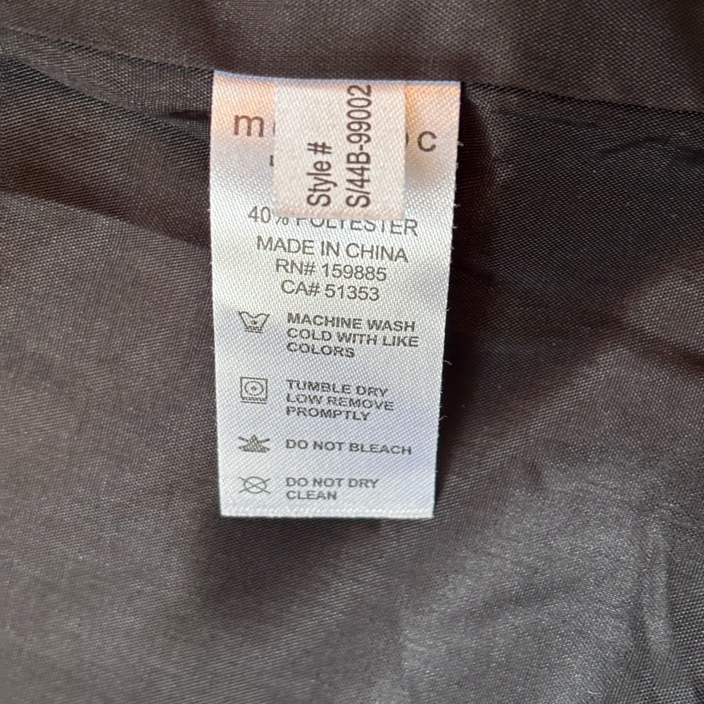mododoc Plaid Women's Blazer in Purple and Gray NEW LOWER PRICE - Picture 7 of 7